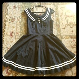 Hell Bunny Vixen Swing Dress